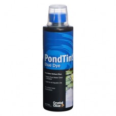 CrystalClear PondTint Blue – Pond Colourant – 473ml (16 fl oz) - Treats up to 60,567L (16,000 US Gal)