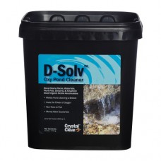 CrystalClear D-Solv Oxy Pond Cleaner - 4.5kg (10lb) - Treats up to 372 sq m (4,000 sq ft) - Available in Canada Only