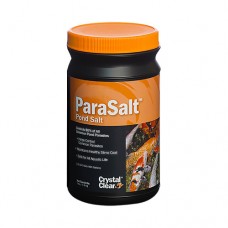 CrystalClear ParaSalt - Pond Salt- 0.9kg (32oz/2lb) - Treats up to 1,514L (400 US Gal) image thumbnail.