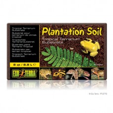 Exo Terra Plantation Soil - 8 qt (8.8 L) image thumbnail.
