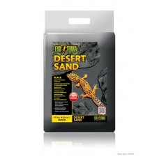 Exo Terra Desert Sand - Black - 4.5kg (10lb)