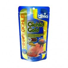 Hikari Sinking Cichlid Gold - Color Enhancing Cichlid Daily Diet - Floating Pellet - Mini - 100g (3.5oz)