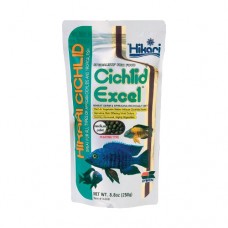Hikari Cichlid Excel - Herbivorous Cichlid Daily Diet - Floating Pellet - Medium - 57g (2oz)