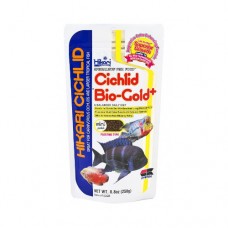 Hikari Cichlid Bio-Gold+ - Color Enhancing Carnivorous Cichlid Daily Diet - Floating Pellet - Mini - 250g (8.8oz) image thumbnail.