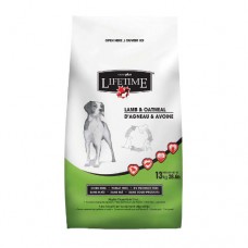 Lifetime Lamb and Oatmeal Recipe Dog Food - All Life Stages - 13kg (28.6lb)