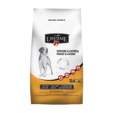 Lifetime Chicken and Oatmeal Recipe Dog Food - All Life Stages - 13.6kg (30lb)