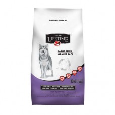 Lifetime Large Breed Chicken and Oatmeal Recipe Dog Food - All Life Stages - 13.6kg (30lb)
