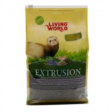 Living World Extrusion Diet for Ferrets - 2.72kg (6lb) image thumbnail.