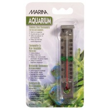 Marina Stainless Steel Aquarium Thermometer image thumbnail.