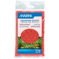 Marina Orange Decorative Aquarium Gravel - 10kg (22lb) image thumbnail.