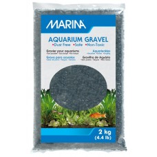 Marina Black Decorative Aquarium Gravel - 2kg (4.4lb)