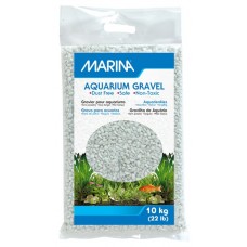 Marina Cream White Decorative Aquarium Gravel - 10kg (22lb)