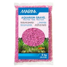 Marina Pink Decorative Aquarium Gravel - 2kg (4.4lb) image thumbnail.