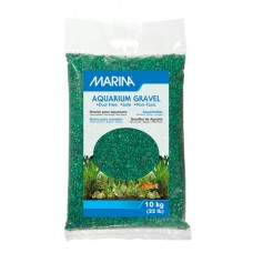 Marina Multi Green Decorative Aquarium Gravel - 10kg (22lb) image thumbnail.
