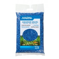Marina Multi Blue Decorative Aquarium Gravel - 10kg (22lb) image thumbnail.