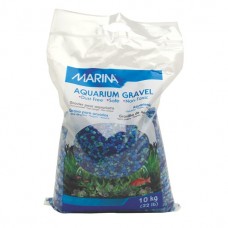 Marina Tri-Colour Blue Decorative Aquarium Gravel - 10kg (22lb) image thumbnail.
