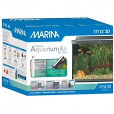 Marina Style 20 Deluxe Glass Aquarium Kit - 68L (20 US gal)
