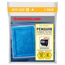 Marineland Penguin BIO-Wheel Power Filter Replacement Filter - Rite-Size B - 1 Pack