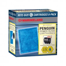 Marineland Penguin BIO-Wheel Power Filter Replacement Filter - Rite Size C - 6 pack