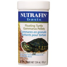 Nutrafin Basix Turtle Gammarus Pellet - 85g (3oz)