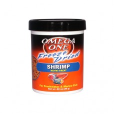 Omega One Freeze Dried Shrimp - 26g (0.92oz) image thumbnail.