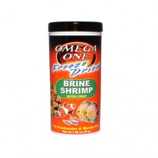 Omega One Freeze Dried Brine Shrimp - 36g (1.28oz) image thumbnail.
