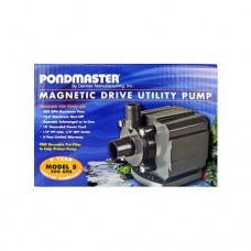 Pondmaster Mag Drive 5 - Magnetic Drive Utility Pump - 1,893 LPH (500 US GPH) Max Flow - for Medium Ponds, Garden Fountains and Piped Statuary image thumbnail.
