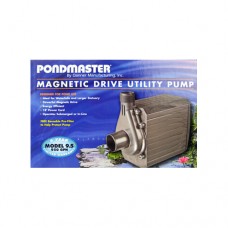 Pondmaster Mag Drive 9.5 - Magnetic Drive Utility Pump - 3,596 LPH (950 US GPH) Max Flow - for Large Ponds, Garden Fountains and Piped Statuary image thumbnail.