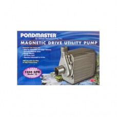 Pondmaster Mag Drive 12 - Magnetic Drive Utility Pump - 4,542 LPH (1,200 US GPH) Max Flow - for Large Ponds, Garden Fountains and Piped Statuary image thumbnail.
