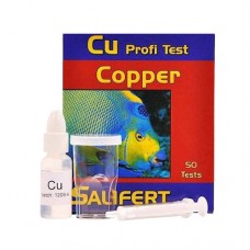 Salifert Copper (Cu) Profi Test Kit - 50 tests image thumbnail.