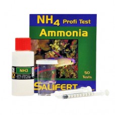 Salifert Ammonia (NH4) Profi Test Kit - 50 tests image thumbnail.