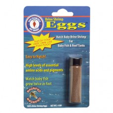 San Francisco Bay Brand Brine Shrimp Eggs - for all Baby Fish and Reef Tanks - 6g Vial