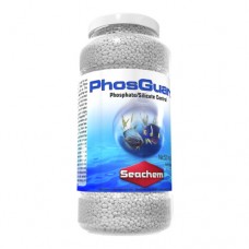 Seachem PhosGuard - Phosphate (PO4) and Silicate (SiO) Remover - 500ml - 300g (10.6oz) image thumbnail.