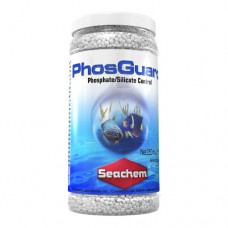 Seachem PhosGuard - Phosphate (PO4) and Silicate (SiO) Remover - 250ml - 150g (5.3oz) image thumbnail.
