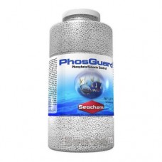 Seachem PhosGuard - Phosphate (PO4) and Silicate (SiO) Remover - 1L - 600g (21.2oz) image thumbnail.