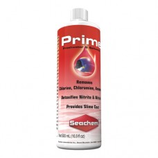 Seachem Prime - Concentrated Water Conditioner - 500ml (16.9 fl oz) image thumbnail.