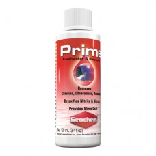 Seachem Prime - Concentrated Water Conditioner - 100ml (3.4 fl oz) image thumbnail.