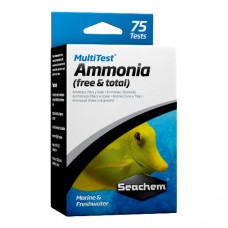 Seachem MultiTest: Ammonia (Free & Total) - 75 tests