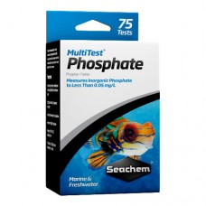 Seachem MultiTest: Phosphate (PO4) - 75 tests