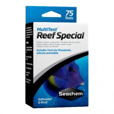 Seachem MultiTest: Reef Special - 75 tests
