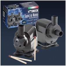Sicce Syncra Nano - Wet &amp; Dry Aquarium Pump - 140-430 LPH (110 US GPH)