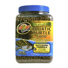 Zoo Med Natural Aquatic Turtle Food - Hatchling Formula - 226g (8oz)