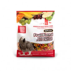ZuPreem FruitBlend with Natural Fruit Flavours Bird Food - Medium/Large Birds - 0.9kg (2lb)
