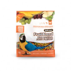 ZuPreem FruitBlend with Natural Fruit Flavours Bird Food - Large Birds - 0.9kg (2lb) image thumbnail.