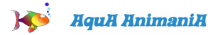 Aqua Animania Pets logo.